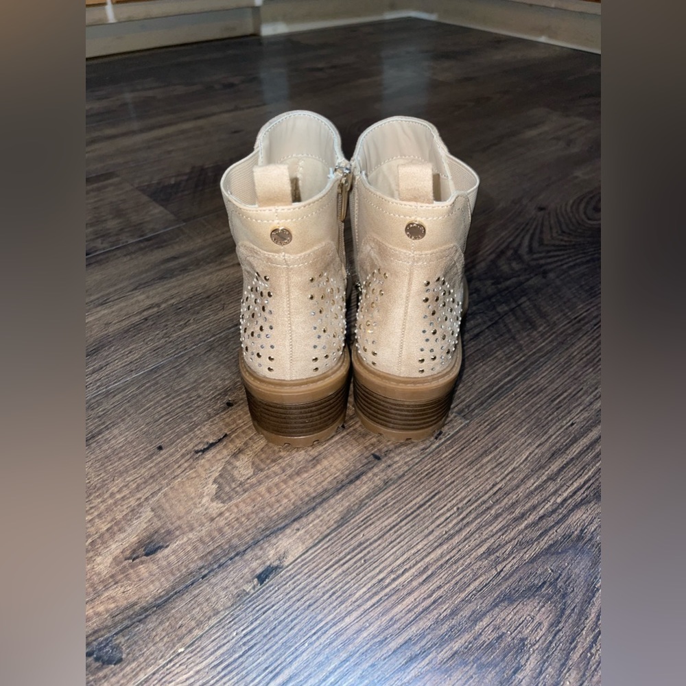 NWOT Vince Camuto Girl's Fashion Chelsea Glitter - Picture 2 of 5
